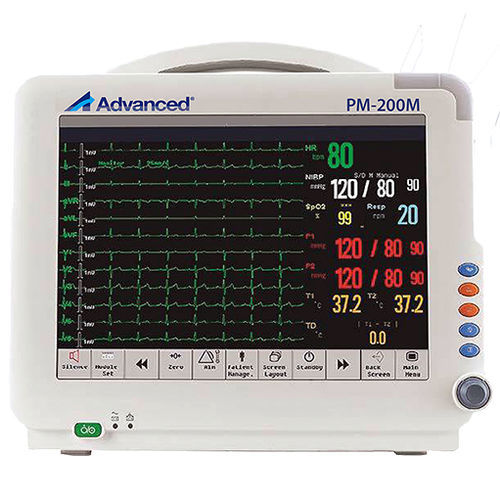 Monitor portatile per paziente - PM-200M - Advanced Instrumentations - modulare / compatto / comodino