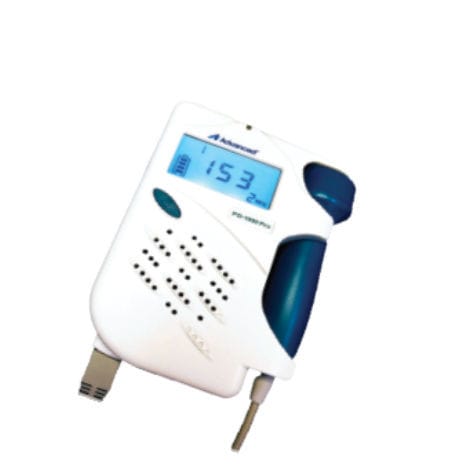 Doppler fetale - PD series - Advanced Instrumentations - periferico / tascabile / con cardiofrequenzimetro