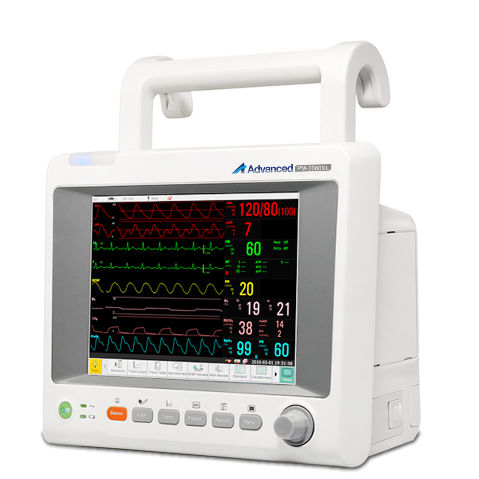 Monitor multiparametrico compatto - PM-2000XL - Advanced Instrumentations - portatile / ECG / TEMP