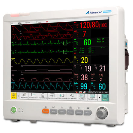 Monitor multiparametrico compatto - PM-2000XL Pro - Advanced Instrumentations - ECG / RESP / SpO2