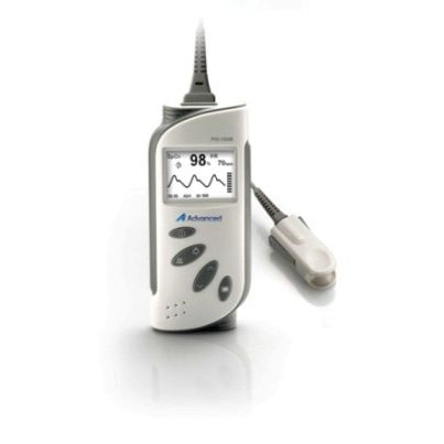 Pulsossimetro palmare - PO-100B - Advanced Instrumentations - medico / a batteria / con sensore separato