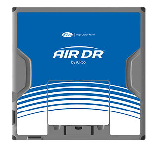 Rilevatore a pannello piatto per radiografia multidisciplinare - AirDR™ G3+ - iCRco - portatile / con connessione wireless / impermeabile