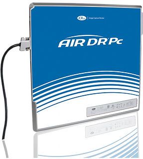 Rilevatore a pannello piatto per radiografia multidisciplinare - AirDR™Pc - iCRco - portatile / 17 x 17