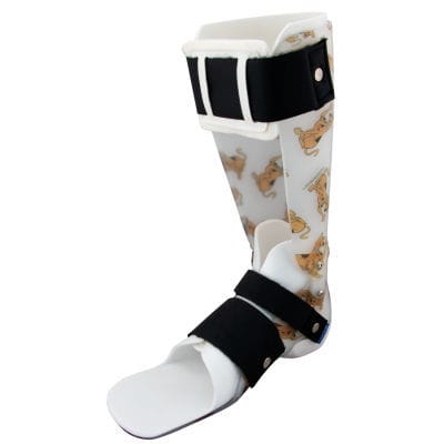 Ortesi per caviglia e piede - TurboH Softy - Cascade Dafo - pediatrica