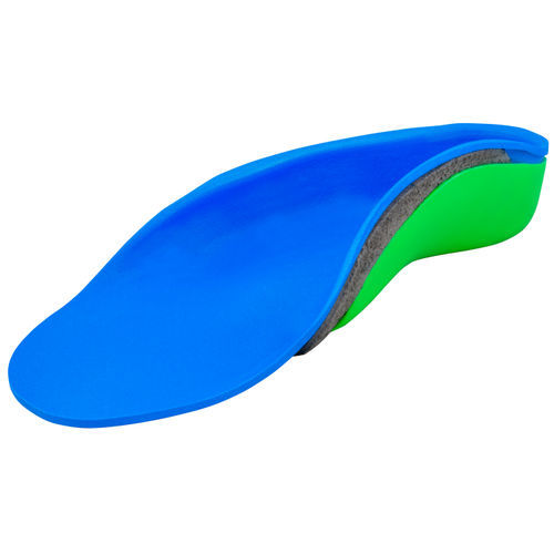 Soletta ortopedica con cuscinetti per tallone - Chipmunk® - Cascade Dafo - con supporto per arco longitudinale / con supporto per arco trasversale / pediatrico