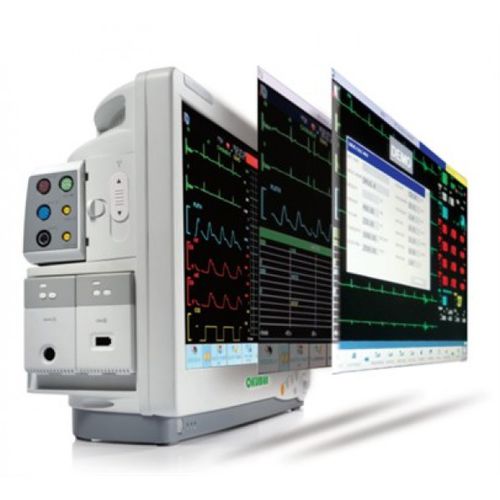 Monitor multiparametrico compatto - OKM 900 - Okuman Medikal Sistemler Anonim Sirketi - ECG / TEMP / etCO2