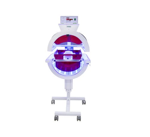 Lampada di fototerapia neonatale - BC 250 000 - Okuman Medikal Sistemler Anonim Sirketi - tipo culla / luce blu
