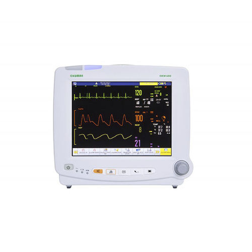 Monitor multiparametrico compatto - OKM 600 - Okuman Medikal Sistemler Anonim Sirketi - ECG / TEMP / CO2