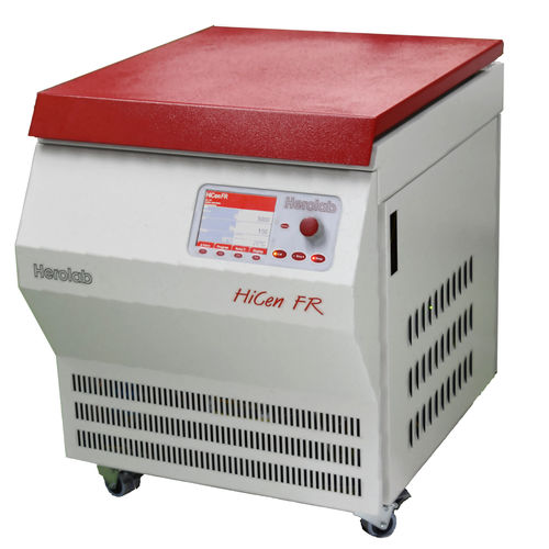 Centrifuga da laboratorio - HiCen FR - Herolab GmbH Laborgeräte - multifunzione / di cellule / per DNA