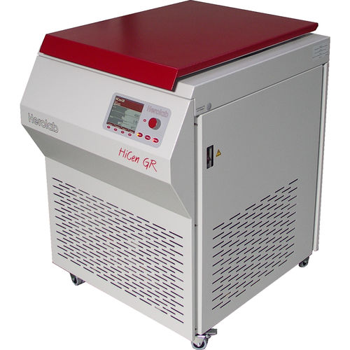 Centrifuga da laboratorio - HiCen GR - Herolab GmbH Laborgeräte - multifunzione / di cellule / per DNA