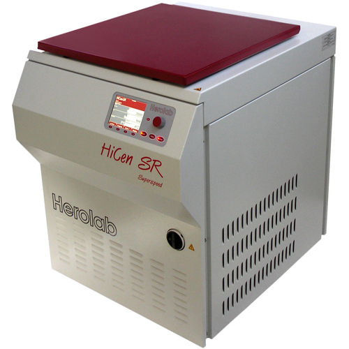 Centrifuga da laboratorio - HiCen SR - Herolab GmbH Laborgeräte - multifunzione / di cellule / per DNA