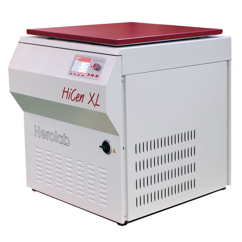 Centrifuga da laboratorio - HiCen XL - Herolab GmbH Laborgeräte - multifunzione / di cellule / per DNA