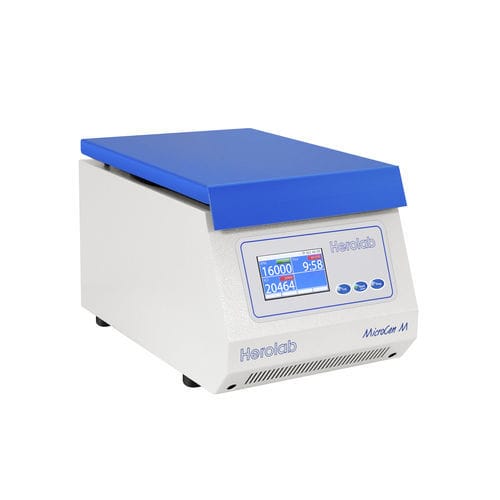 Microcentrifuga universale - MicroCen M  - Herolab GmbH Laborgeräte - da laboratorio / a microematocrito / da banco