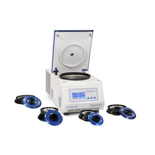 Microcentrifuga universale - MicroCen MR  - Herolab GmbH Laborgeräte - da laboratorio / a microematocrito / da banco