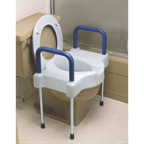 Rialzo per WC con braccioli - F725882000 - Maddak Inc., a part of SP - bariatrico