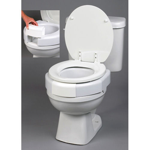 Rialzo per WC con coperchio - F725790002 - Maddak Inc., a part of SP - bariatrico