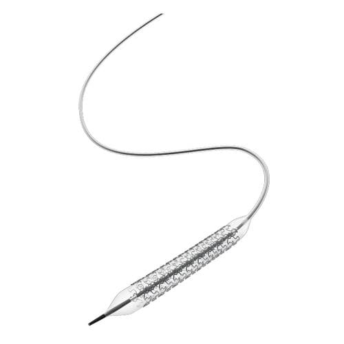 Stent coronarico - BMS - Genoss - in cobalto-cromo / nudo / idrofilo