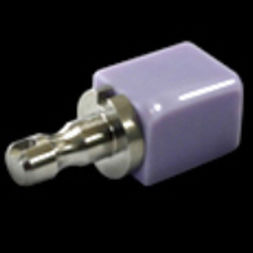 Materiale odontoiatrico in disilicato di litio - Rainbow™ LS Block - Genoss - per ricostruzione dentale / CAD CAM
