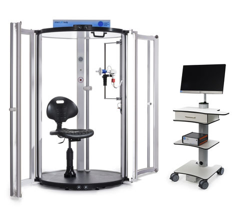 Pletismografo corporeo - 13004 - Medical Equipment Europe - per adulti