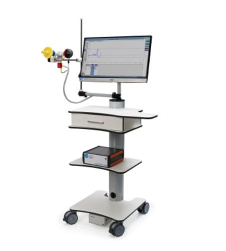 Sistema PFT DLCO - 14001 - Medical Equipment Europe - per adulto