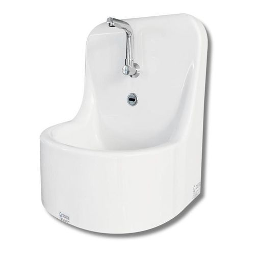 Lavandino medico - MP’SMART ® - MEDICAL PROCESS - per area di igiene / per clinica odontoiatrica / per struttura sanitaria