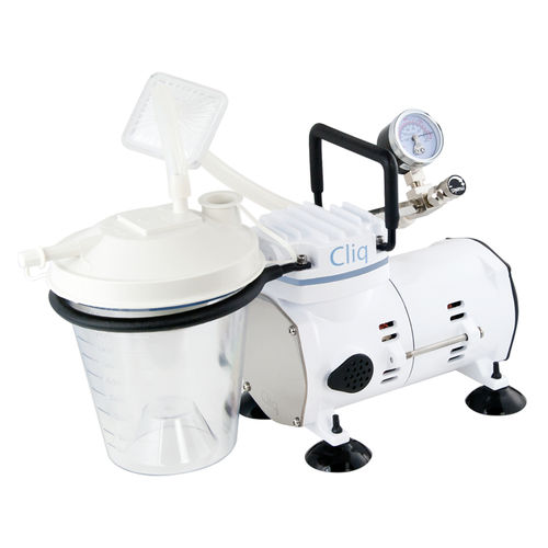 Aspiratore chirurgico elettrico - VC-701 - Cliq - portatile
