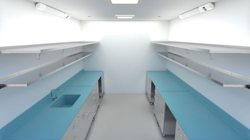Set di mobili multifunzione - Hiplaas - per uso generale / da laboratorio / in acciaio inossidabile