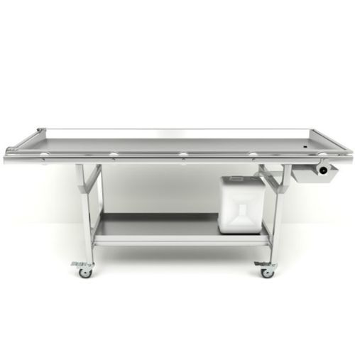 Tavolo di dissezione - DITABLE-R - Hiplaas - fisso / in acciaio inossidabile