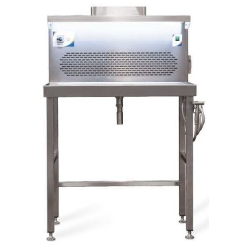 Workstation da laboratorio per macroscopia - 4FW21 - Hiplaas - automatica / compatta / con ventilazione