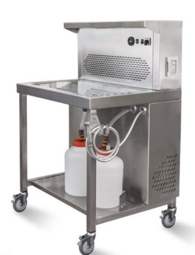 Workstation da laboratorio per istopatologia - SMARTLAB90-WSE  - Hiplaas - compatta / con ventilazione posteriore