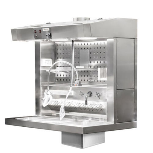 Workstation da laboratorio per macroscopia - EVO120SFBT - Hiplaas - automatica / da banco / con lavandino