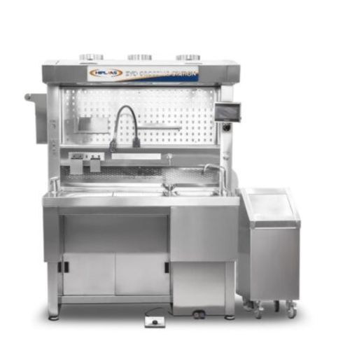 Workstation da laboratorio per istopatologia - EVO150EB - Hiplaas - per preparazione di campioni / da terra / con ventilazione posteriore