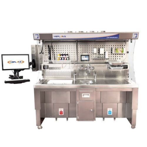 Workstation da laboratorio per macroscopia - DFB900-M - Hiplaas - da terra