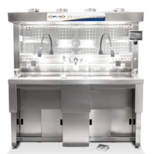 Workstation da laboratorio per macroscopia - EVO200EB - Hiplaas - automatica / da banco