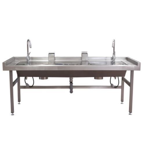 Tavolo da lavoro - 7DT22-5 - Hiplaas - di dissezione / da laboratorio / rettangolare