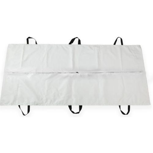 Sacca mortuaria per adulto - 1011-01H - Hiplaas - in polietilene / monouso