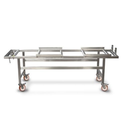 Carrello portaferetri - TRANSCART710-R - Hiplaas - medico / di trasporto / in acciaio inossidabile