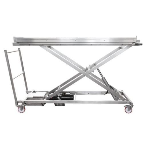 Carrello funerario di trasporto - TRAYLIFT2000 - Hiplaas - elevabile / di carico / di scarico