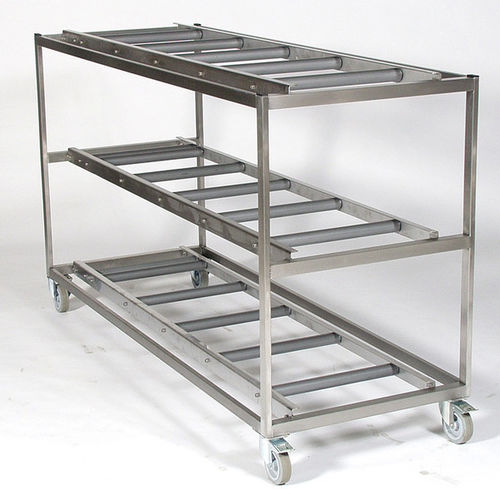 Scaffalatura 5 ripiani - T-MSD-05 - Thalheimer Kuehlung - per stoccaggio di cadaveri / mobile / in acciaio inossidabile