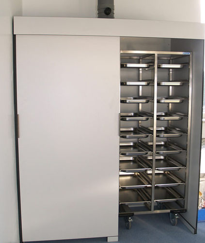 Armadio per materiali di laboratorio - NSP-1000-HPL - Thalheimer Kuehlung - da laboratorio / con sportello battente / con porta scorrevole