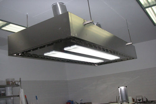 Sistema di alimentazione d'aria per sala autoptica - TFAH 900 - Thalheimer Kuehlung - con illuminazione