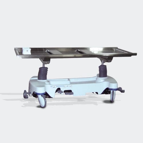 Carrello mortuario di trasporto - SR1867 Series - Spire Integrated Solutions - per movimentazione / di dissimulazione / in acciaio inossidabile