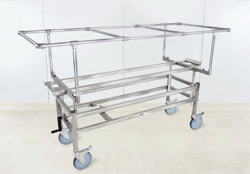 Carrello mortuario da trasporto - CCT3687 Series - Spire Integrated Solutions