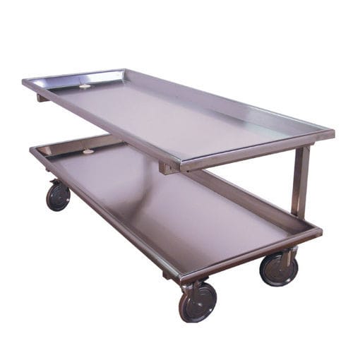 Scaffalatura 3 ripiani - MC3 - Spire Integrated Solutions - per stoccaggio di cadaveri / in acciaio inossidabile