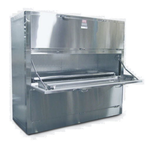 Cella mortuaria frigorifera per barelle mortuarie - SC Series  - Spire Integrated Solutions - 1 salma / a carico frontale / per stoccaggio temporaneo