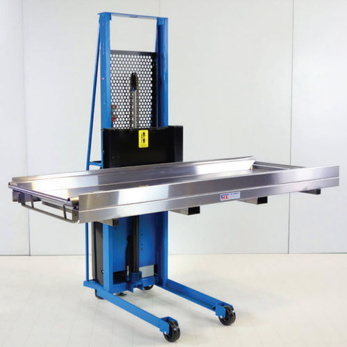 Carrello mortuario per movimentazione - SR1468W Series - Spire Integrated Solutions - di stoccaggio / elettrico / con piano d’appoggio per presentazione della salma