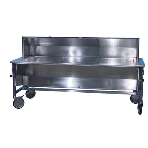 Tavolo di dissezione - SR1211-6 - Spire Integrated Solutions - di anatomia / rettangolare / su rotelle