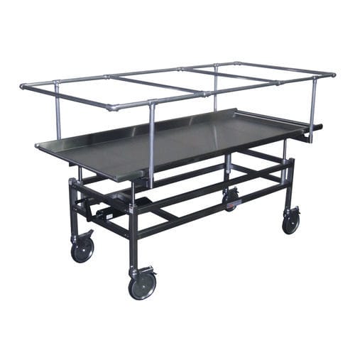 Carrello mortuario da trasporto - CCT4087  - Spire Integrated Solutions