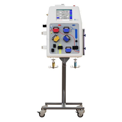 Macchina CRRT con plasmaterapia - HF440 - Infomed - mobile / con touch screen