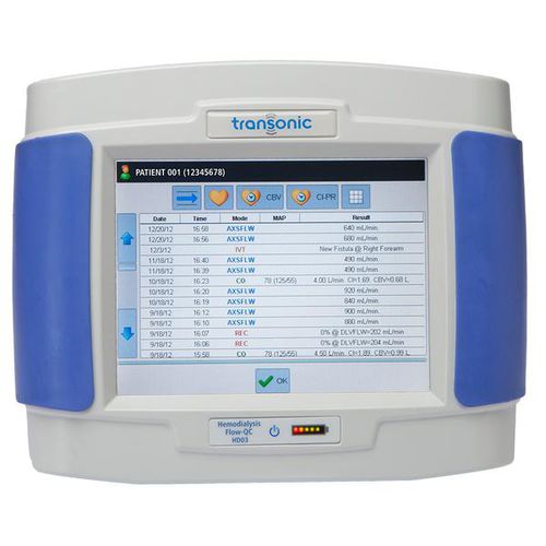 Monitor di filtraggio in cascata con touch screen - HD03 - Transonic